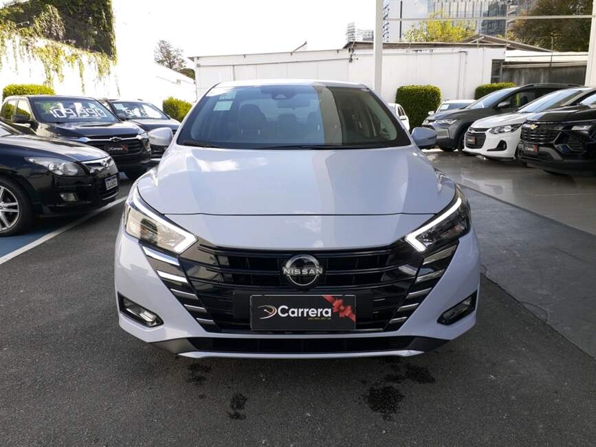 VERSA EXCLUSIVE 1.6 16V FLEX AUTOMATICO