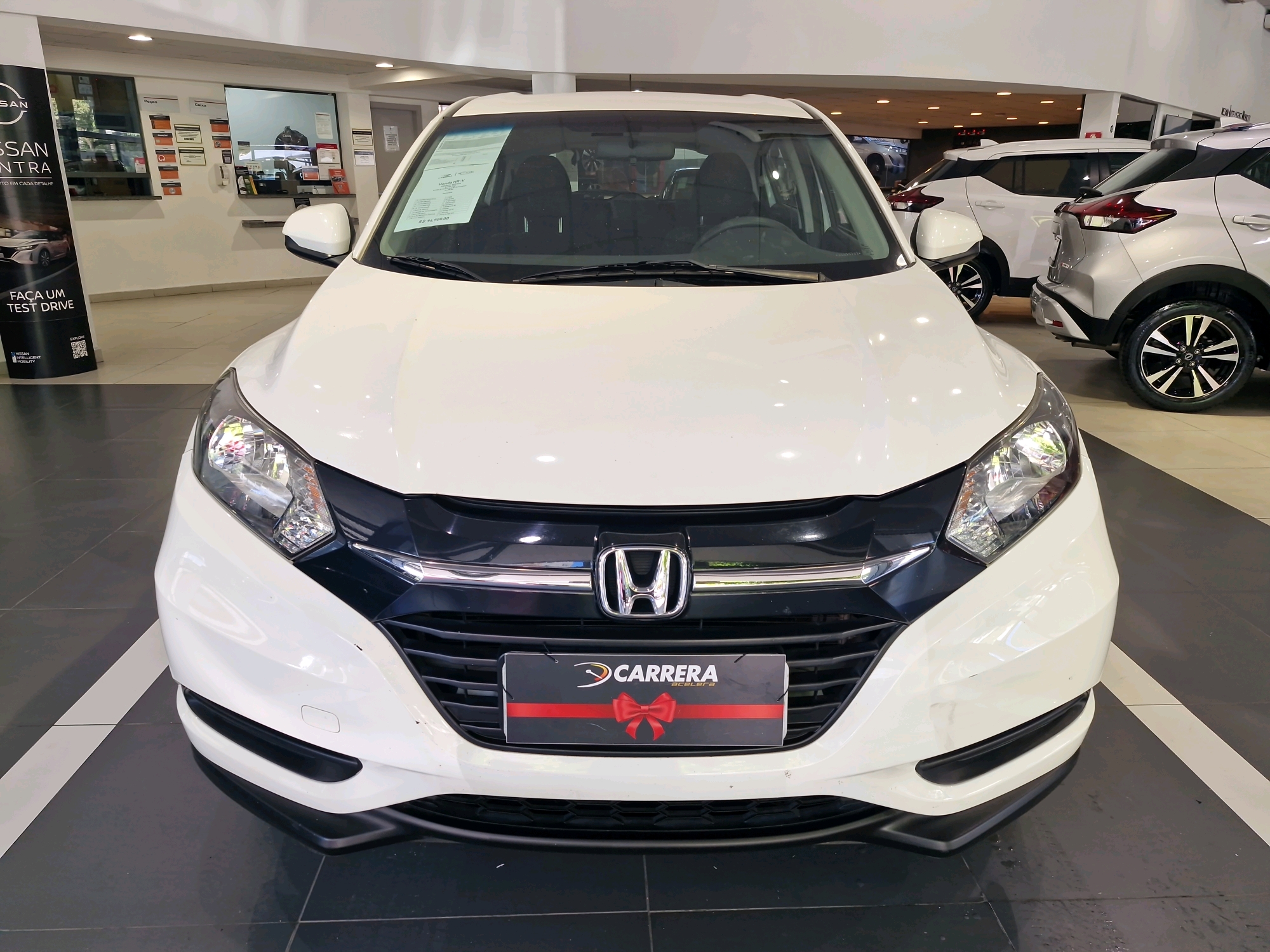HR-V 1.8 16V FLEX LX 4P AUTOMATICO