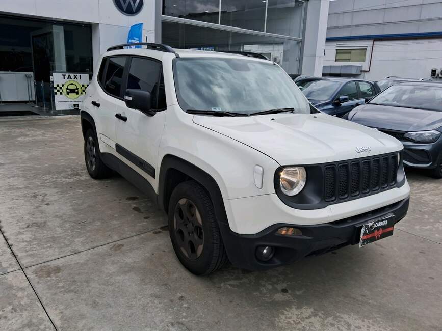 RENEGADE 1.8 16V FLEX 4P AUTOMATICO