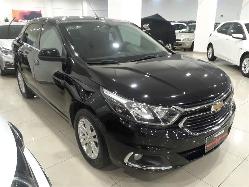 COBALT 1.8 MPFI LTZ 8V FLEX 4P AUTOMATICO