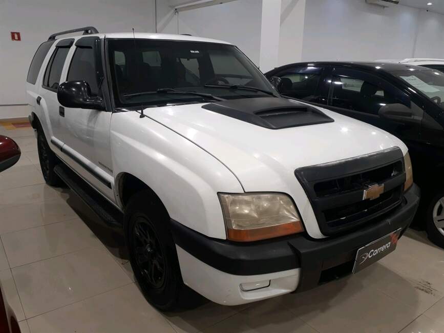 BLAZER 2.4 MPFI ADVANTAGE 4X2 8V FLEX 4P MANUAL