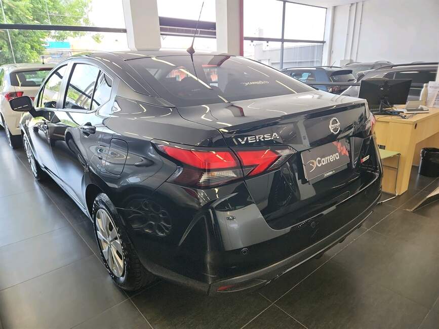 VERSA SENSE 1.6 16V FLEX AUTOMATICO