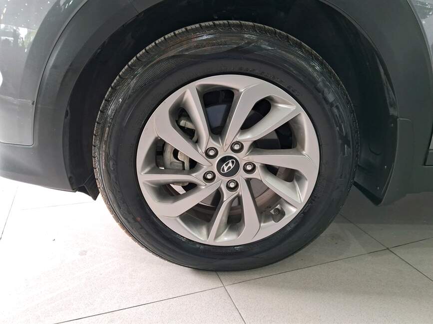 TUCSON GLS 1.6 TURBO 16V AUT.