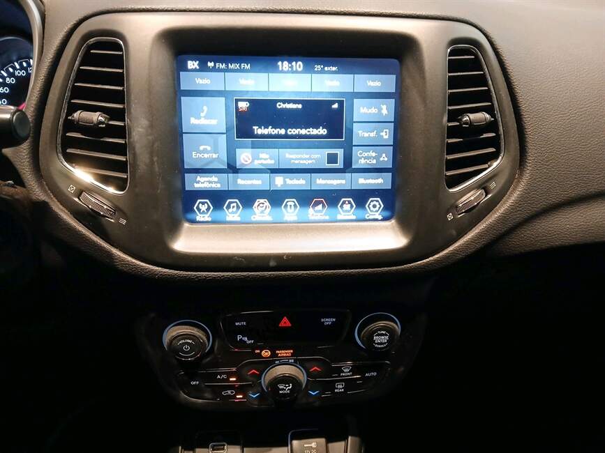 COMPASS 2.0 16V FLEX LONGITUDE AUTOMATICO