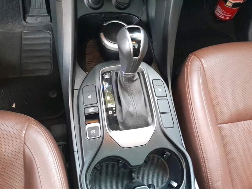 GRAND SANTA FE 3.3 MPFI V6 4WD GASOLINA 4P AUTOMAT