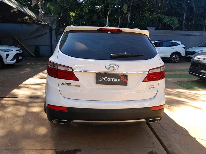 GRAND SANTA FE 3.3 MPFI V6 4WD GASOLINA 4P AUTOMAT
