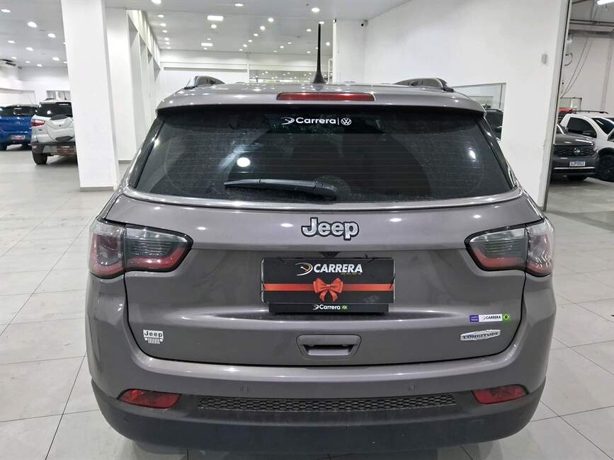 COMPASS 2.0 16V FLEX LONGITUDE AUTOMATICO