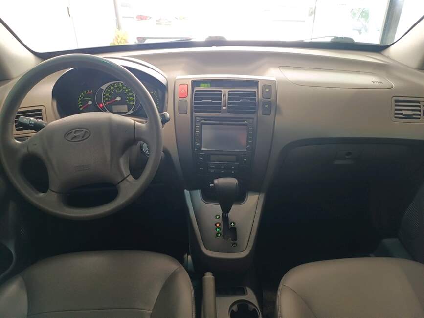 TUCSON 2.0 MPFI GLS 16V 143CV 2WD FLEX 4P AUTOMATI