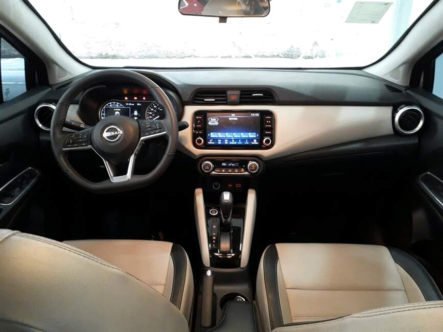 VERSA EXCLUSIVE 1.6 16V FLEX AUTOMATICO