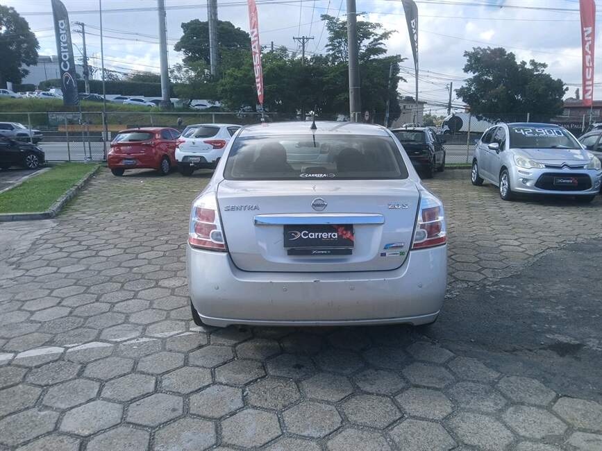 SENTRA 2.0 S 16V FLEX 4P AUTOMATICO