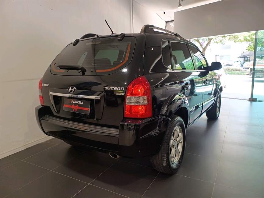 TUCSON 2.0 MPFI GLS 16V 143CV 2WD FLEX 4P AUTOMATI
