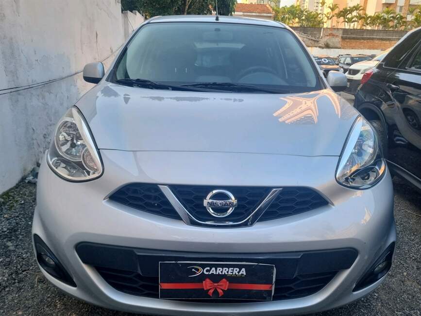 MARCH 1.6 SV 16V FLEXSTART 4P MANUAL