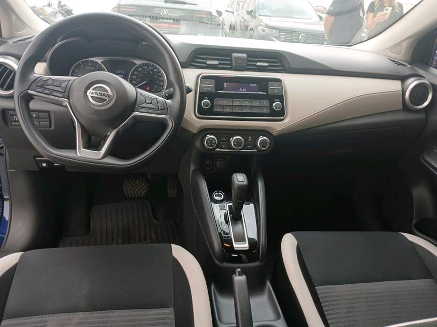 VERSA SENSE 1.6 16V FLEX AUTOMATICO