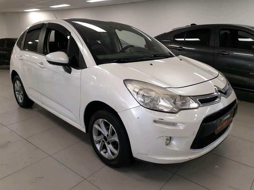 C3 1.5 TENDANCE 8V FLEX 4P MANUAL