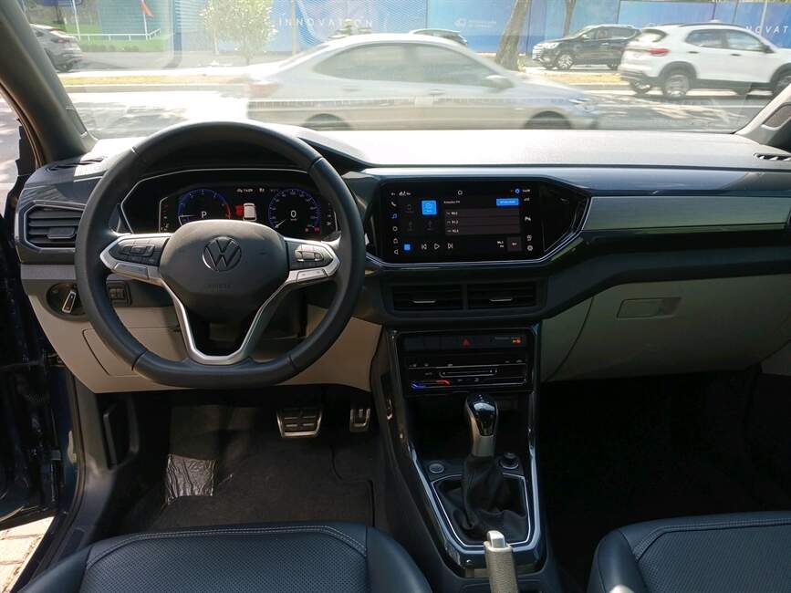 T-CROSS 1.4 250 TSI TOTAL FLEX HIGHLINE AUTOMÁTICO