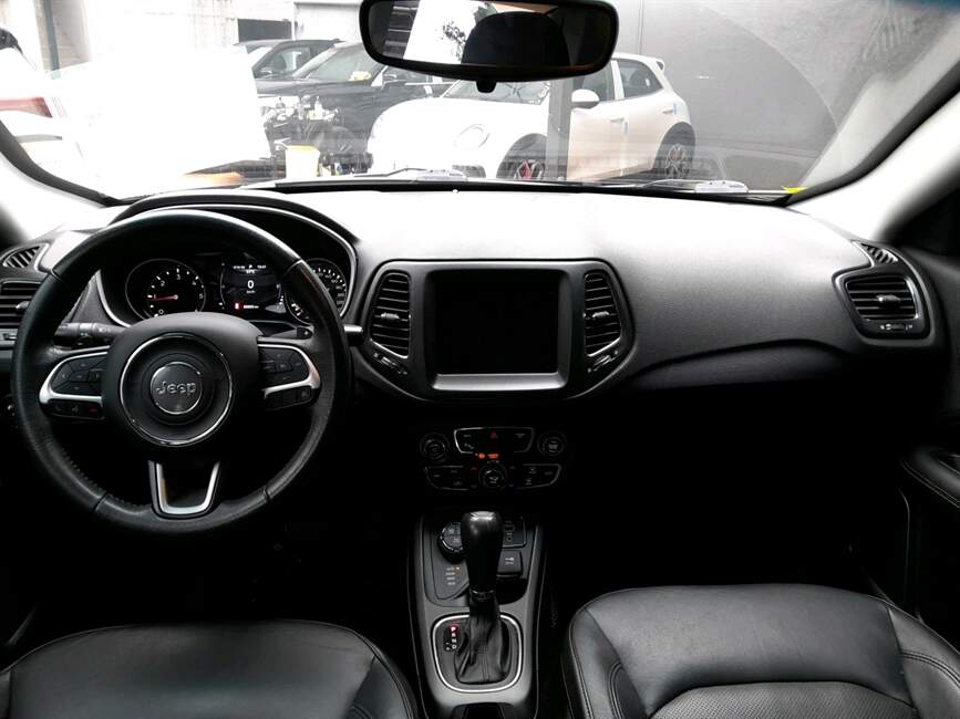 COMPASS 2.0 16V DIESEL LONGITUDE 4X4 AUTOMATICO