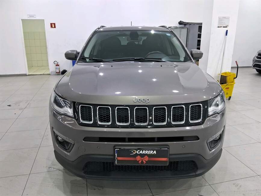 COMPASS 2.0 16V FLEX LONGITUDE AUTOMATICO