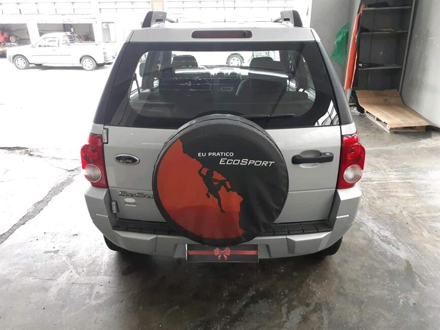 ECOSPORT 1.6 XLT FREESTYLE 8V FLEX 4P MANUAL