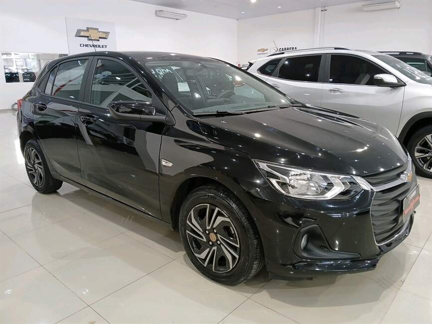 ONIX 1.0 TURBO FLEX LT AUTOMÁTICO