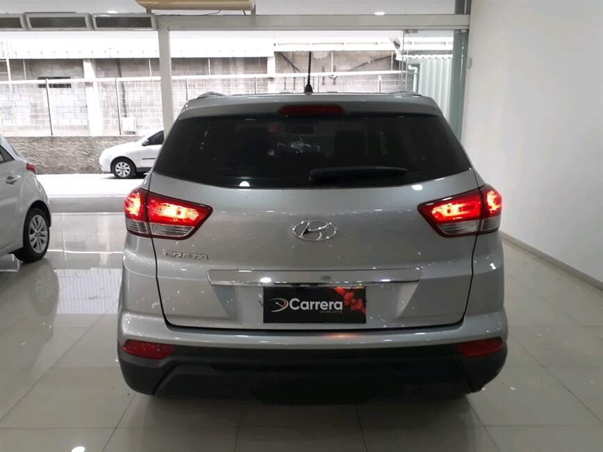 CRETA 1.6 16V FLEX ACTION AUTOMÁTICO