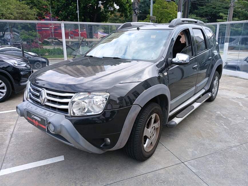DUSTER 1.6 DYNAMIQUE 4X2 16V FLEX 4P MANUAL