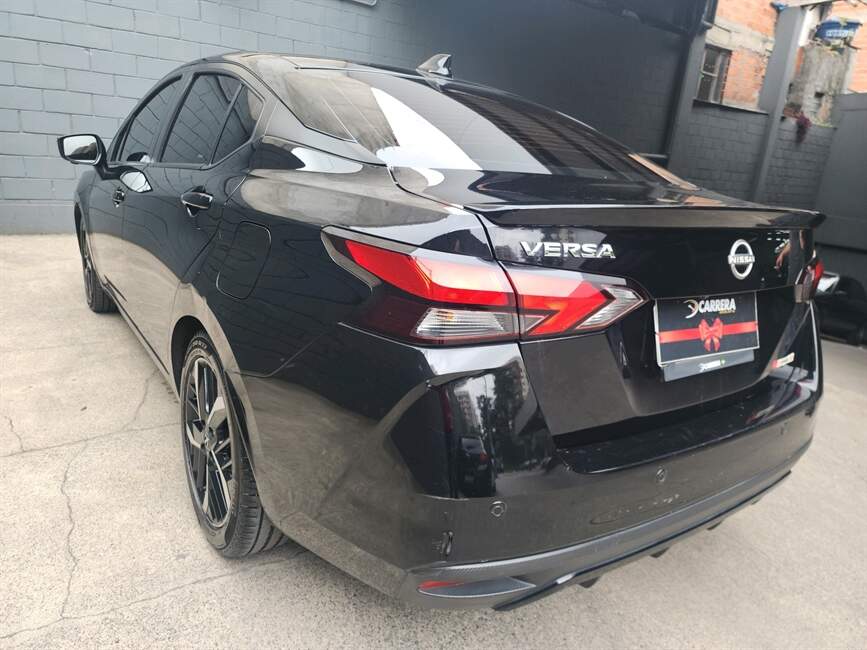 VERSA EXCLUSIVE 1.6 16V FLEX AUTOMATICO