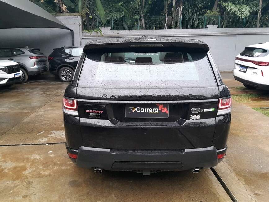RANGE ROVER SPORT 3.0 HSE 4X4 V6 24V TURBO DIESEL