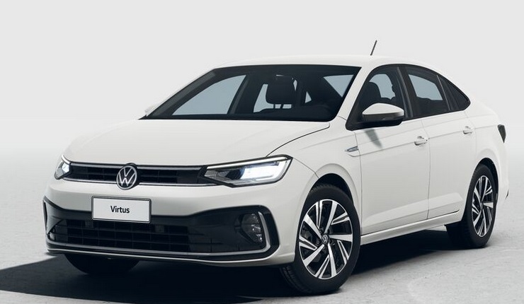 VIRTUS HIGHLINE 200 TSI