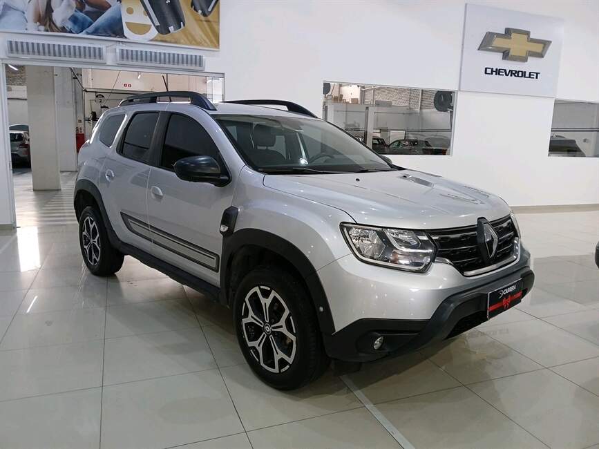 DUSTER 1.6 16V SCE FLEX ICONIC X-TRONIC