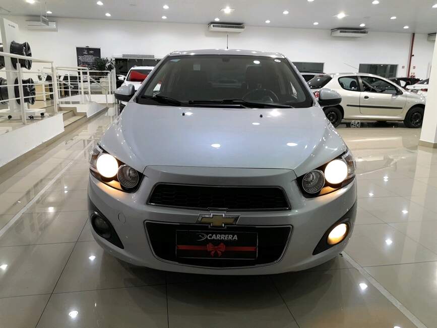 SONIC 1.6 LTZ SEDAN 16V FLEX 4P AUTOMATICO