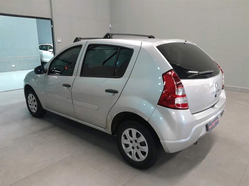 SANDERO 1.0 AUTHENTIQUE 16V FLEX 4P MANUAL
