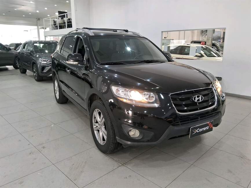 SANTA FE 3.5 MPFI GLS V6 24V 285CV GASOLINA 4P AUT