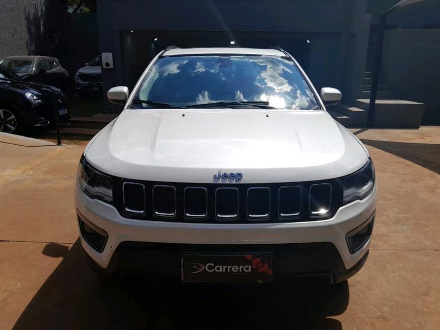 COMPASS 2.0 16V DIESEL LONGITUDE 4X4 AUTOMATICO