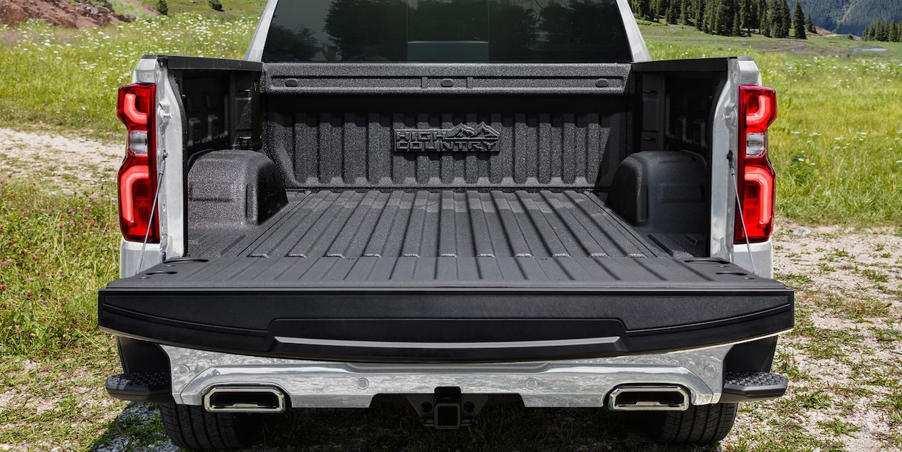 SILVERADO HIGH COUNTRY 5.3L GASOLINA 4X4