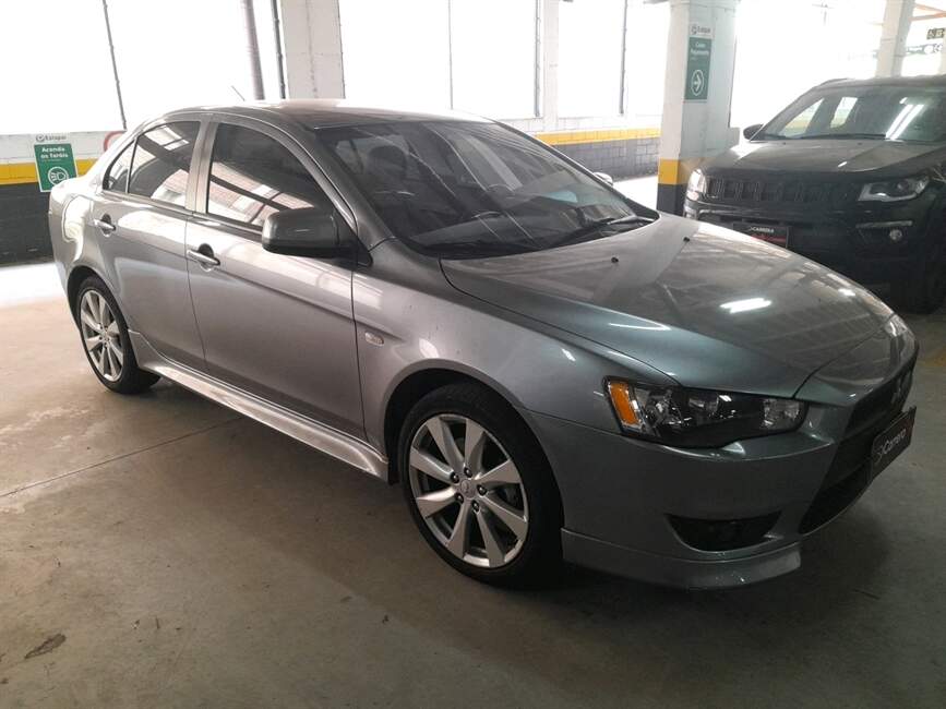 LANCER 2.0 CVT 16V GASOLINA 4P AUTOMATICO
