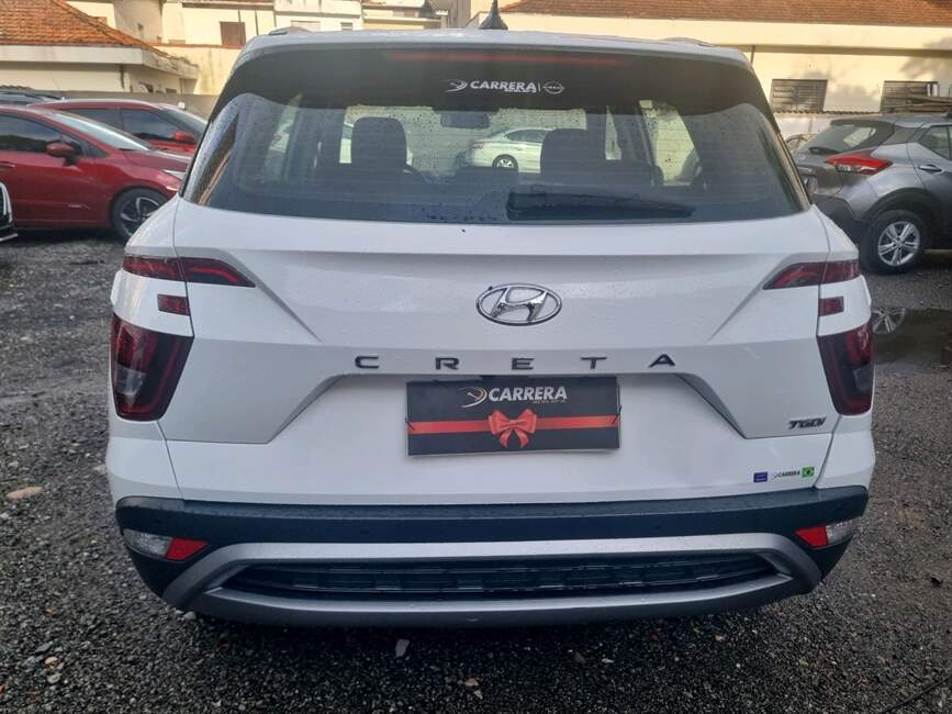 CRETA 1.0 TGDI FLEX LIMITED AUTOMÁTICO