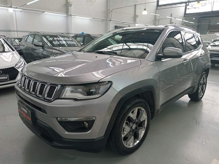 COMPASS 2.0 16V FLEX LONGITUDE AUTOMATICO