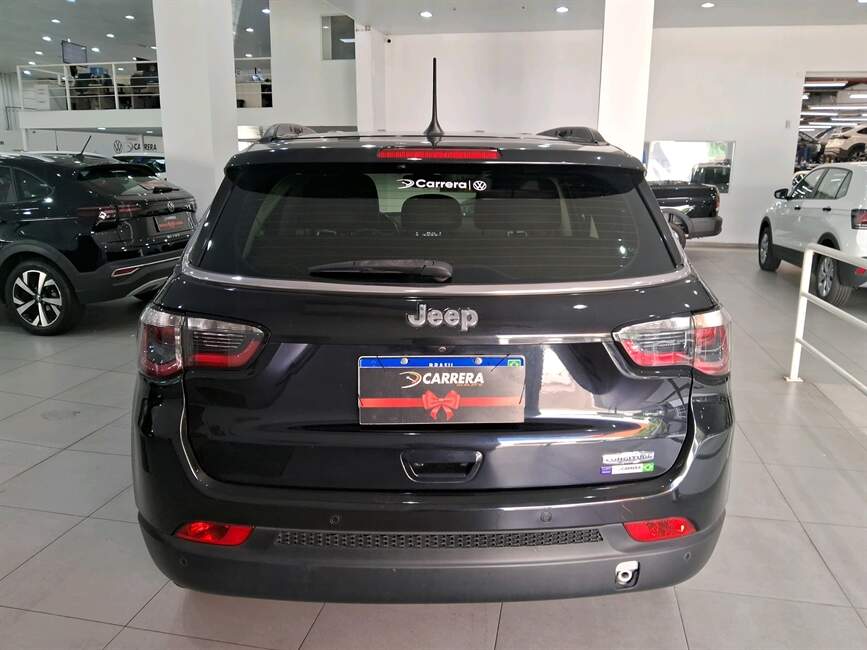 COMPASS 2.0 16V FLEX LONGITUDE AUTOMATICO