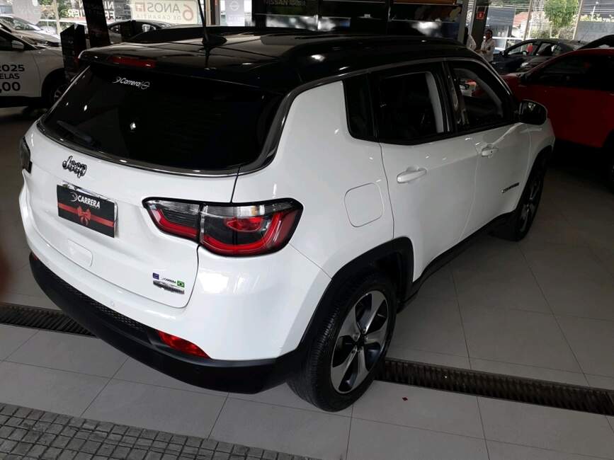 COMPASS 2.0 16V FLEX LONGITUDE AUTOMATICO