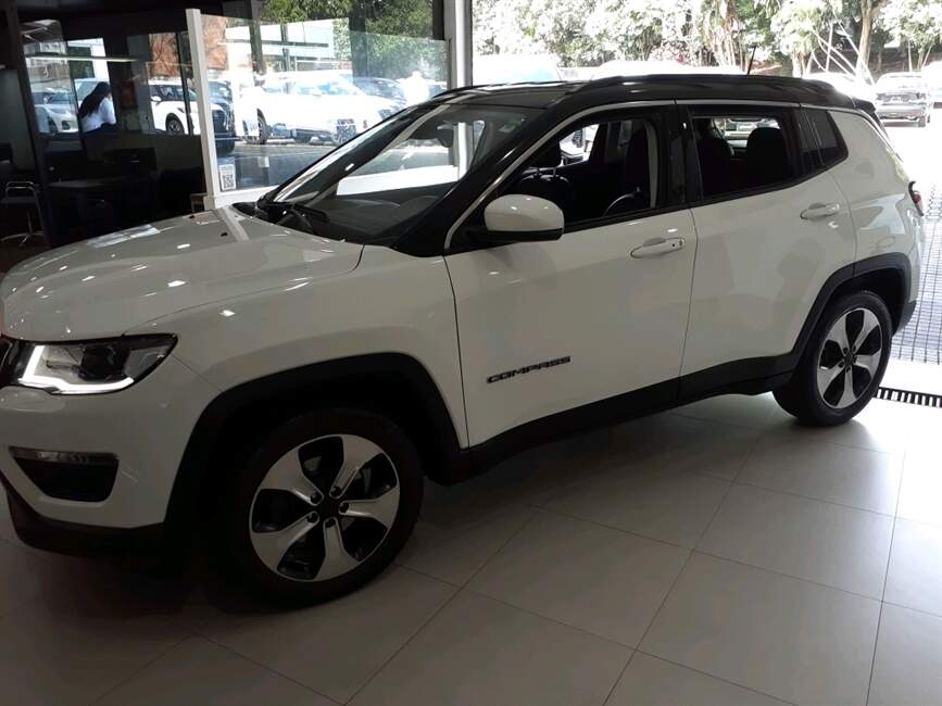 COMPASS 2.0 16V FLEX LONGITUDE AUTOMATICO