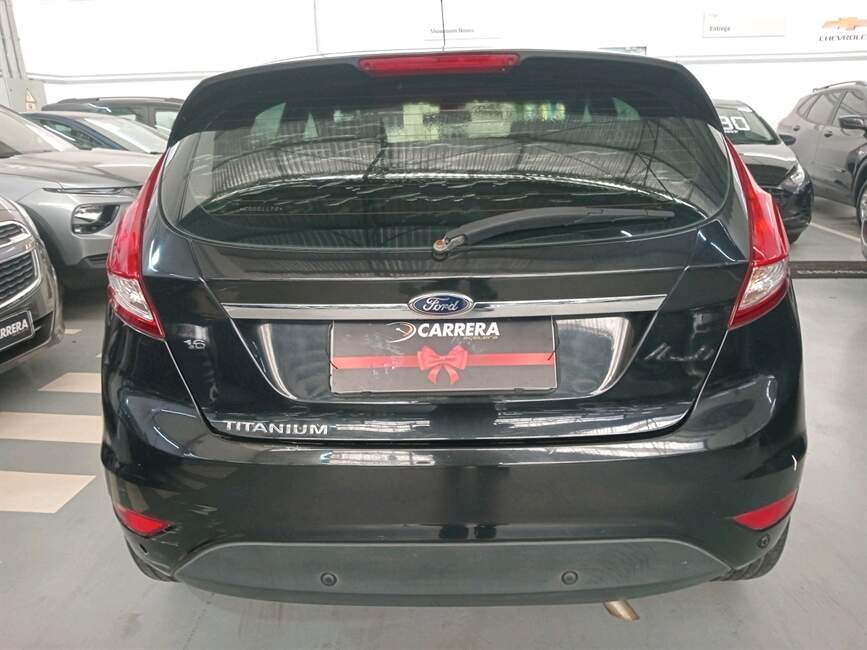 FIESTA 1.6 TITANIUM HATCH 16V FLEX 4P POWERSHIFT