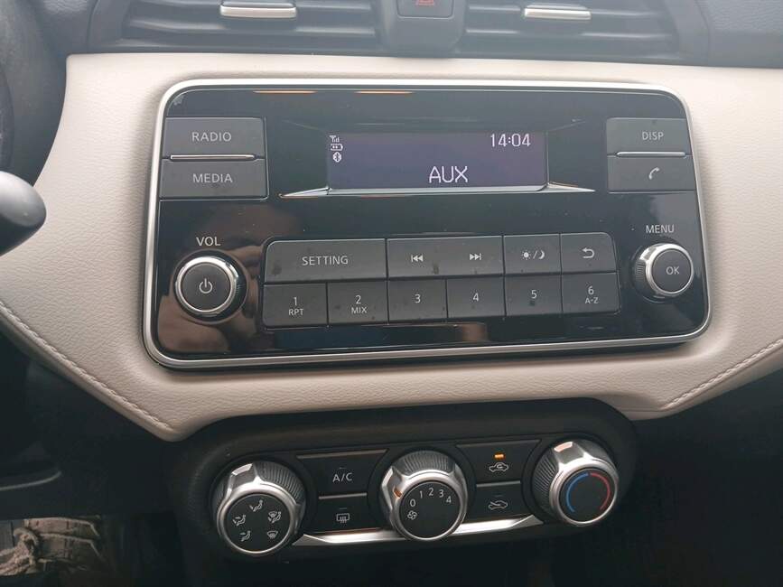 VERSA SENSE 1.6 16V FLEX AUTOMATICO