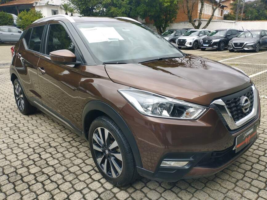 KICKS 1.6 16V FLEXSTART SV 4P XTRONIC