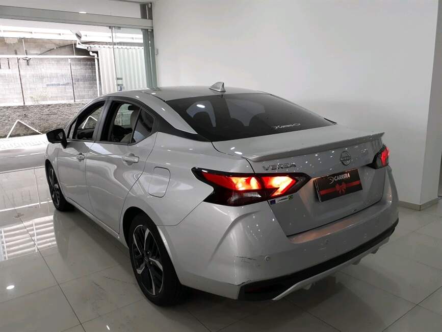 VERSA EXCLUSIVE 1.6 16V FLEX AUTOMATICO