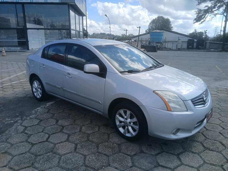 SENTRA 2.0 S 16V FLEX 4P AUTOMATICO