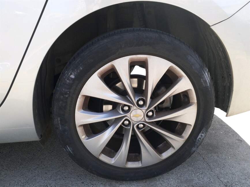 CRUZE 1.4 TURBO LT 16V FLEX 4P AUTOMATICO