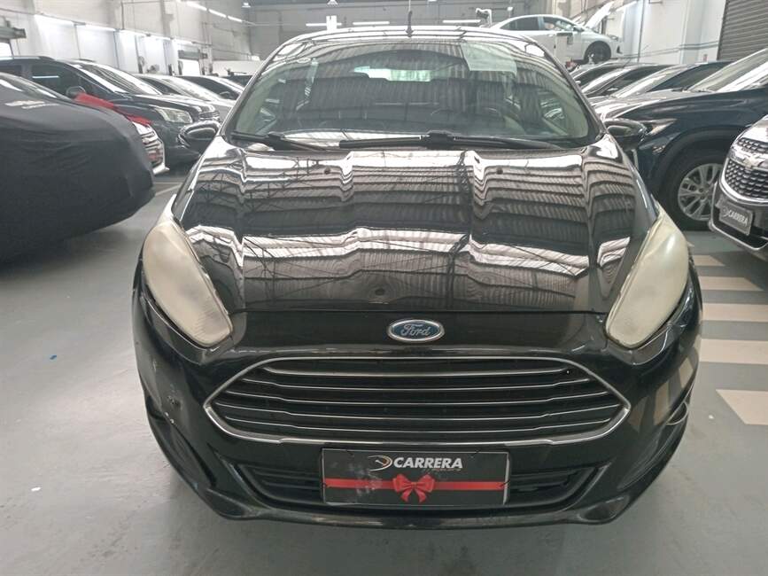 FIESTA 1.6 TITANIUM HATCH 16V FLEX 4P POWERSHIFT