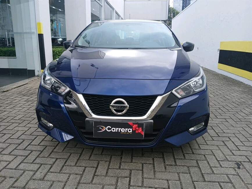 VERSA SENSE 1.6 16V FLEX AUTOMATICO
