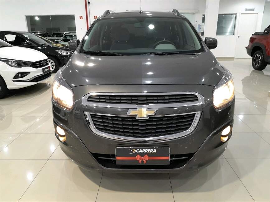 SPIN 1.8 LTZ 8V FLEX 4P AUTOMATICO