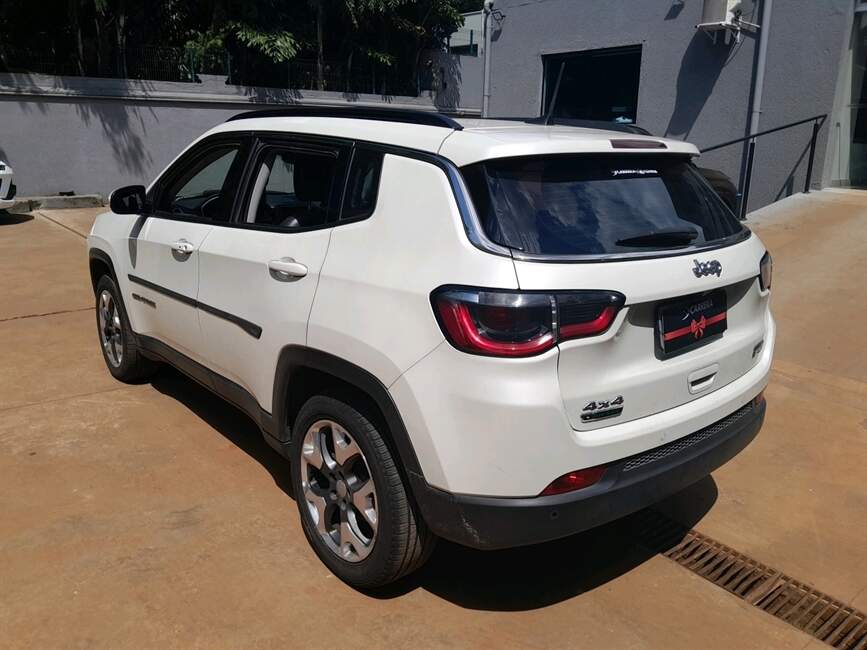 COMPASS 2.0 16V DIESEL LONGITUDE 4X4 AUTOMATICO